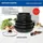 Arthur Martin Kochtopfset 8 Teile Aluminium