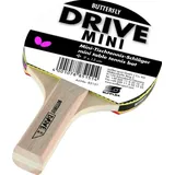 Butterfly Tischtennisschläger Drive Mini Drive Mini, schwarz/braun, M, 85151