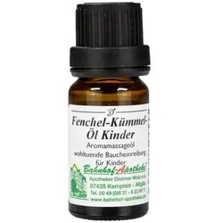 Bahnhof-Apotheke Fenchel-Kümmel-Öl Kinder 10ml