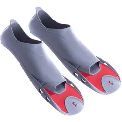 SALVAS Schwimmflosse F5 Training Kurz Flosse Schnorchel Taucher Erwachsene 34-47 Größe: 42/43