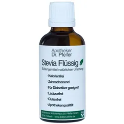 Dr. Pfeifer Stevia Flüssig 50 ml