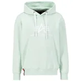Alpha Industries Hoodie Basic Hoodie BL grün XXS (40/42)