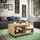 VCM Couchtisch Stango Holz Eiche 80 x 50 x 40 cm