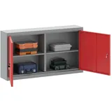 vidaXL, Werkstattschrank, Tanner Wall cabinet with 2 doors (20 cm, 55 cm)