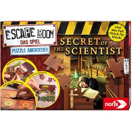 NORIS Escape Room Das Spiel Puzzle Abenteuer Secret of the Scientist