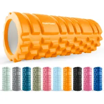 Tunturi Foam Grid Massageroller 33 cm orange
