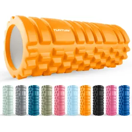 Tunturi Foam Grid Massageroller 33 cm orange