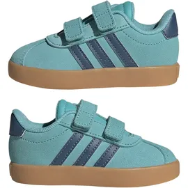adidas VL Court 3.0 Kinder Mint Ton/Preloved Ink/Silver Met 22