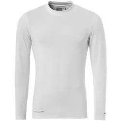 uhlsport Distinction langarm Funktionsshirt weiß 152