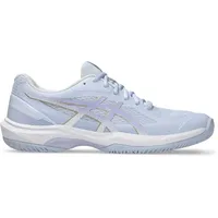Asics Court Hunter FF Damen Handballschuhe, blau, Größe 42 1⁄2 in Silber BLUE FADE/VAPOR