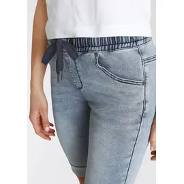 Arizona Jogg-Jeansbermudas Blau 52