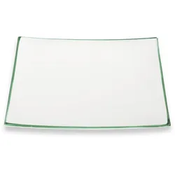 Gmundner Keramik Grüner Rand, Platzteller Trend (31x31cm)