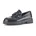 Slipper Frauen Slip On Freizeit Mokassins Halbschuhe Slip-ons Slides Schlupfschuhe schluepfschuhe schwarz schwlack 40 EU 7 UK 40 EU