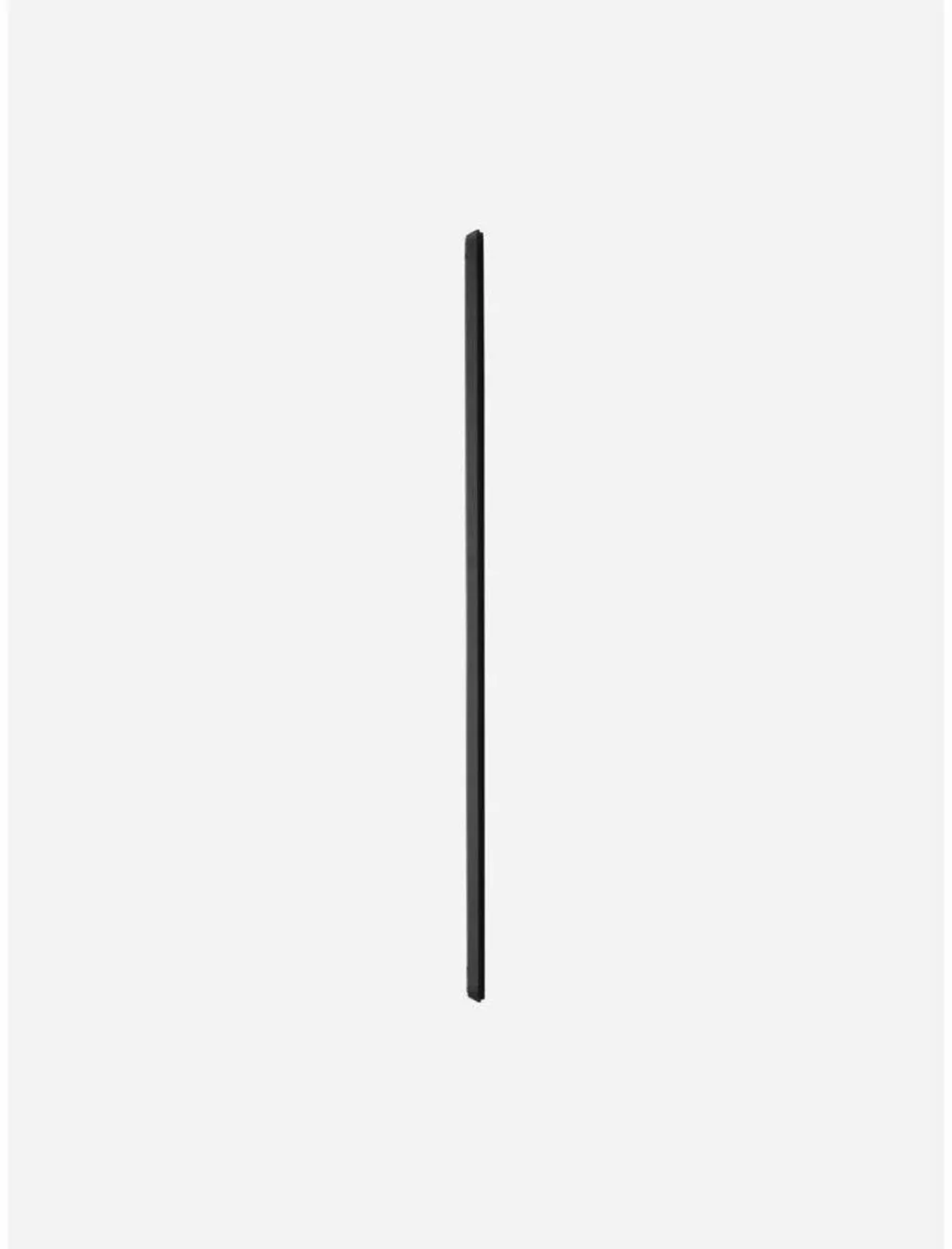 Spiegel Vipp, Schwarz, Glas - 66.5 - 126