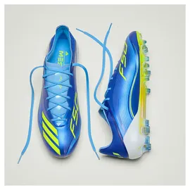 adidas F50 Messi Elite FG Herren Team Royal Blue/Solar Yellow/Semi Blue Burst 43 1/3