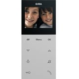 Gira Wohnungsstation Video AP Plus 1239015 System 55 grau matt