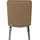 W.Schillig Relaxliege daily dreams Leder/Polyester 65 x 91 x 170 cm braun mit Kissen