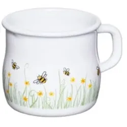 Riess Tasse 3/8 Liter Biene Topf mit Bördel