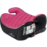 Walser Kindersitz Andy R129, mit ISOFIX, von 125-150 cm, 19-36 kg, pink, für 6-12 Jahre