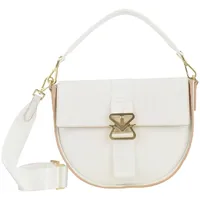 Bogner Cassy Schultertasche Leder Weiß