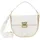 Bogner Cassy Schultertasche Leder Weiß