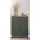 trendteam Stanton Kommode 77 x 102 x 39 cm Tannengrün/Eiche