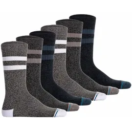 Stance The Joven Socken-Sets 6er Pack Blau/Grau/Grün 38-42