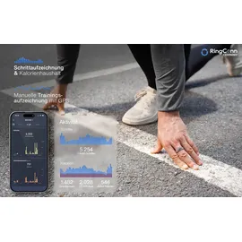 ringconn Smart Ring Gen 2 Air Größe 11 Dünengold