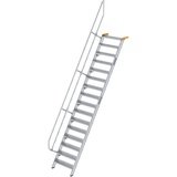 Günzburger Treppe 60° inkl. einen Handlauf, 800mm Stufenbreite 16 Stufen