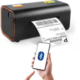 Yinleader M4202 Bluetooth-Thermodrucker für Etiketten, Quittungen und Belege