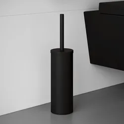 COSMIC Logic Stand-Toilettenbürstenhalter, Accessoires, soft black