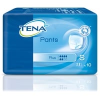 Tena Pants Plus Small für mittlere bis starke Blasenschwäche, 10 Stück