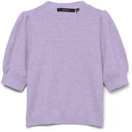 Vero Moda Rundhalspullover Pink XS