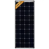 enjoy solar Solarmodul SunPower® Ultra-Effizienz Monokristalline 12V/120W,150W,180W, A-Grad Monokristalline Solar Zellen von SunPower, Ideal für Wohnmobile, Boote, Jachten und kleine Flächen