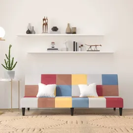 vidaXL Schlafsofa 2-Sitzer Stoff