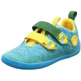 Affenzahn Halbschuh Knit Happy Kreativ Bär für Kinder, blau, 23 EU