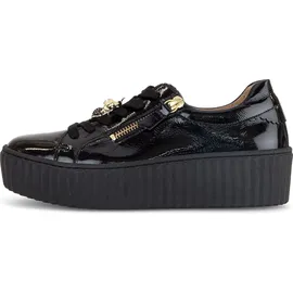 Gabor Damen Halbschuh in Schwarz, Größe 4.5 / Schwarz