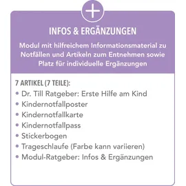 FINK & WALTER GMBH Kindernotfallbox-Tasche Modular Dr. Till
