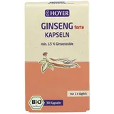 Hoyer Bio Ginseng Kapseln 30 St.