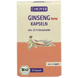 Hoyer Bio Ginseng Kapseln 30 St.