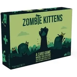 ASMODEE EXKD0024 Exploding Kittens Zombie Kittens