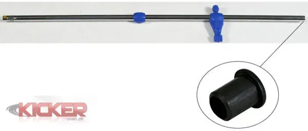 Teleskopstange 16mm Blau Torwart