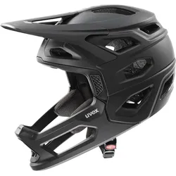 Uvex Revolt all black matt 52-57