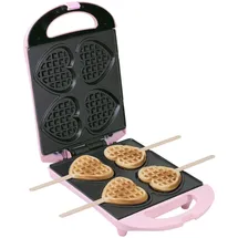 Bestron DSW271P Herzwaffelautomat