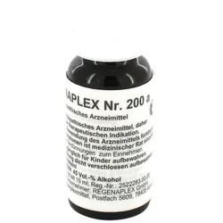 Regenaplex Nummer 200 a Tropfen