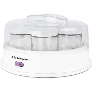 Orbegozo Yu2350 Joghurtbereiter - White