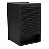 Klarstein Weinkühlschrank Rhone 59 Uno, für 59 Standardflaschen á 0,75l,Wein Flaschenkühlschrank Weintemperierschrank Weinschrank Kühlschrank schwarz