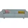 OTTO home Couch Polyester 3-Sitzer Blau