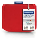 Magnetoplan magnetoTray Stiftehalter Rot