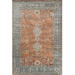 Bamyum Soliel Bedruckter 80x150 Teppich Chenille-Druck Maschinell Hergestellt